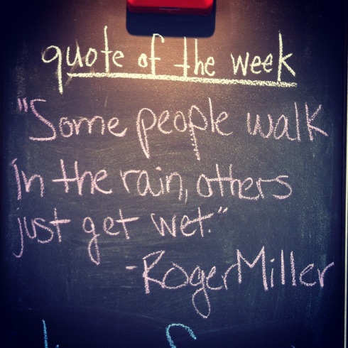 Roger Miller Quote